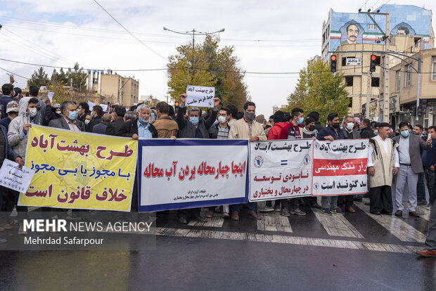 نگرانی مردم چهارمحال و بختیاری از اجرای طرح‌های انتقال آب