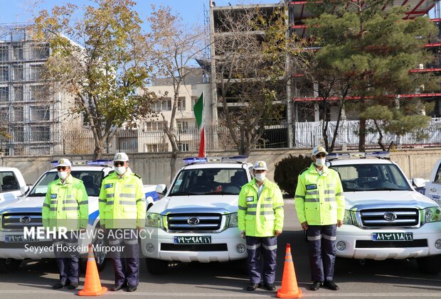 طرح زمستانی پلیس در راه های مازندران اجرایی می شود