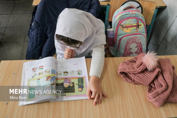 بازگشایی حضوری مدارس در شهر تبریز