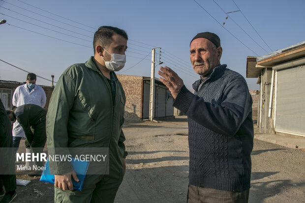 اردوی جهادی دامپزشکی گروه شهید حاج قاسم سلیمانی