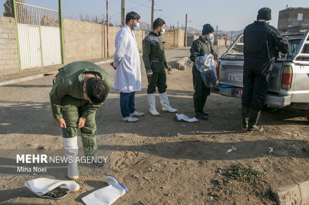 اردوی جهادی دامپزشکی گروه شهید حاج قاسم سلیمانی