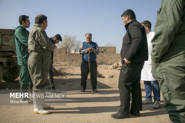 اردوی جهادی دامپزشکی گروه شهید حاج قاسم سلیمانی