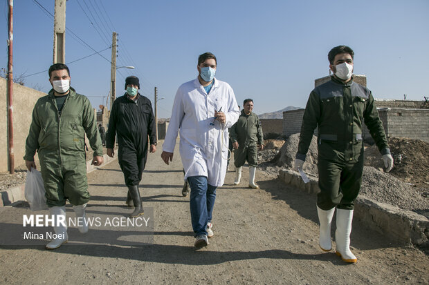 اردوی جهادی دامپزشکی گروه شهید حاج قاسم سلیمانی