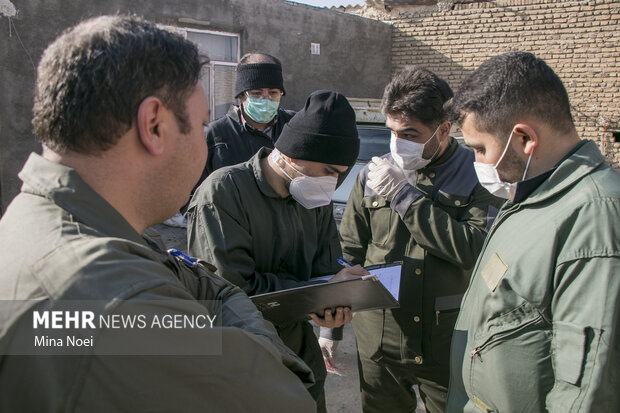 اردوی جهادی دامپزشکی گروه شهید حاج قاسم سلیمانی