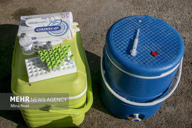 اردوی جهادی دامپزشکی گروه شهید حاج قاسم سلیمانی