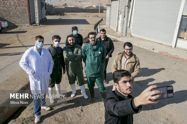 اردوی جهادی دامپزشکی گروه شهید حاج قاسم سلیمانی