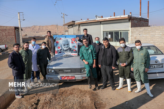 اردوی جهادی دامپزشکی گروه شهید حاج قاسم سلیمانی
