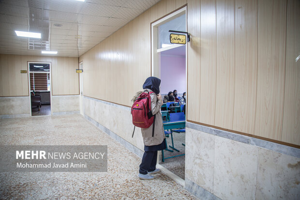 Schools in Qazvin re-open