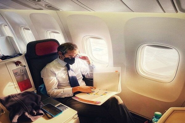 نگاهی بر مواضع غیرفنی مسافر پرواز «وین-تهران»