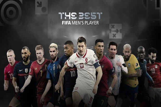 اعلام ۱۰ نامزد نهایی بهترین بازیکن فوتبال جهان