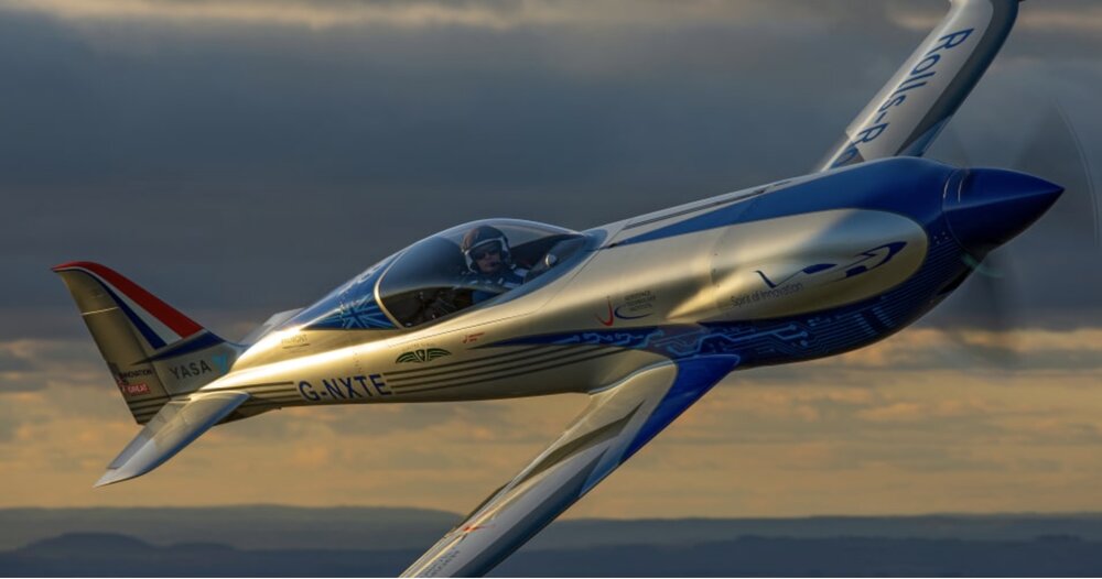 سریع ترین هواپیمای برقی جهان ساخته شد