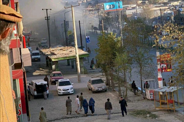 انفجار در پایتخت افغانستان/ زخمی شدن ۲ عضو طالبان