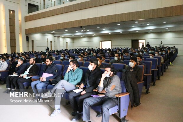 همایش سراسری فرماندهان بسیج دانشجویی در مشهد
