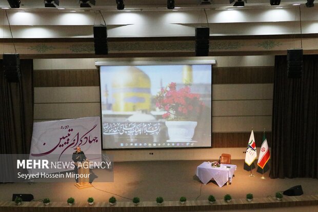همایش سراسری فرماندهان بسیج دانشجویی در مشهد