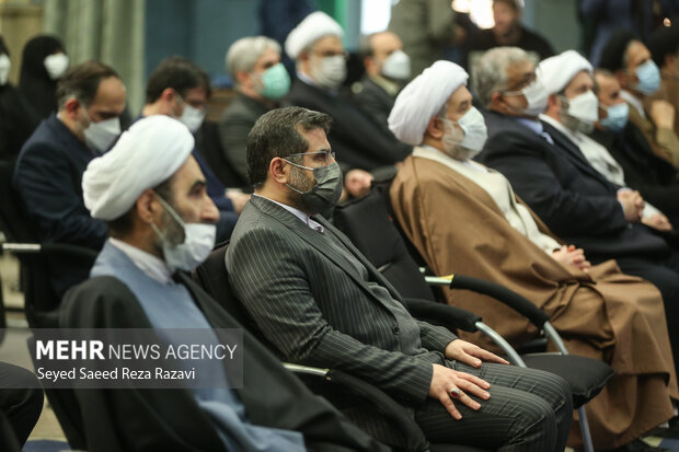 محمدمهدی اسماعیلی، وزیر فرهنگ و ارشاد اسلامی در مراسم تکریم و معارفه رئیس سازمان فرهنگ و ارتباطات اسلامی حضور دارد