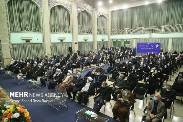 مراسم تکریم و معارفه رئیس سازمان فرهنگ و ارتباطات اسلامی ظهر سه شنبه دوم آذر ۱۴۰۰ در محل این سازمان برگزار شد
