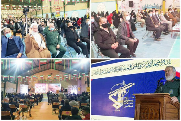 فرزندان شهدای مدافع حرم پاکدشت تجلیل شدند