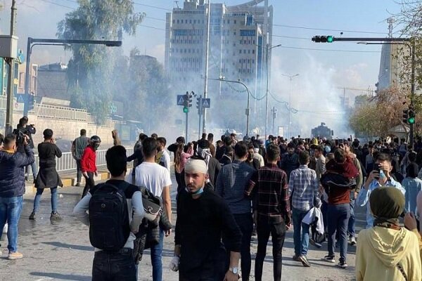 دستگیری ۳۰۰ فرد در جریان اعتراضات اخیر اقلیم کردستان