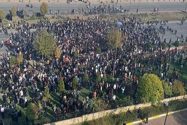 واکنش اتحادیه میهنی کردستان عراق به اعتراضات سلیمانیه