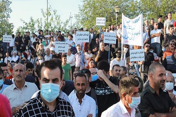واکنش اتحادیه میهنی کردستان عراق به اعتراضات سلیمانیه