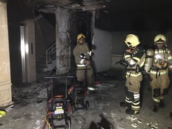 انفجار شدید و تخریب ساختمانی در خیابان قلعه مرغی/ فوت دونفر در این حادثه