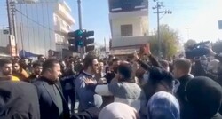 خوێندکارانی خۆپیشاندەری سلێمانی شاسوار عەبدولواحید دەر دەکەن