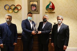 Iran, Iraq stress broadening bilateral sports cooperation