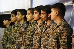 برگزاری اردوی آمادگی دفاعی دانش‌آموزان در کرج