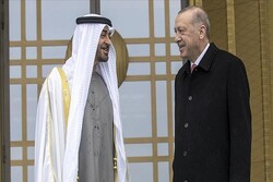 اردوغان و ولیعهد ابوظبی در آنکارا دیدار کردند