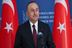وزیر خارجه ترکیه وارد قاهره شد