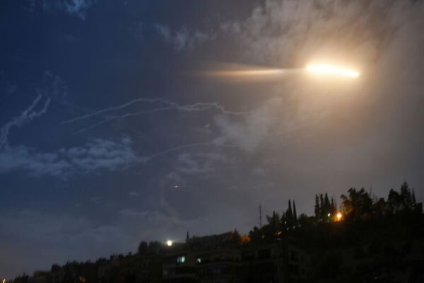 ناتوانی تل آویو از رهگیری موشک شلیک شده توسط ارتش سوریه