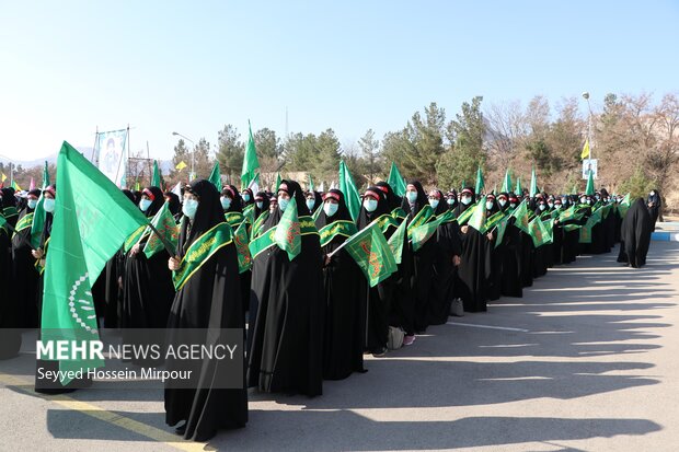 همایش سراسری اقتدار بسیجیان در مشهد