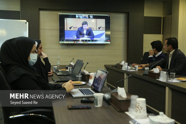 Mehr, Sputnik, Tehran Times hold 2nd joint webinar