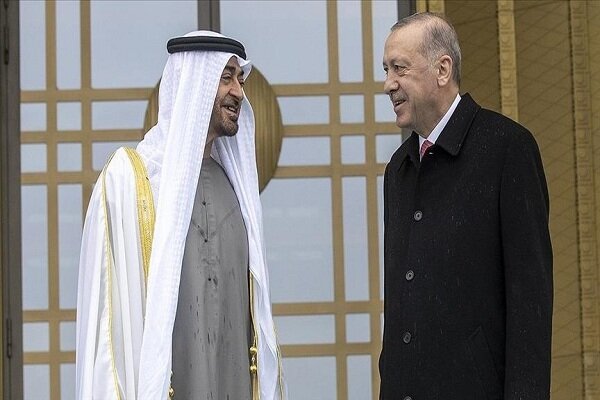 اردوغان و ولیعهد ابوظبی دیدار کردند