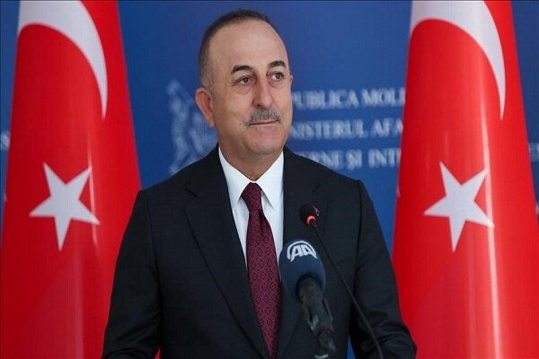 وزیر خارجه ترکیه وارد قاهره شد