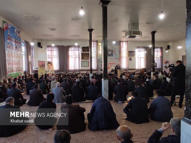 مراسم بزرگداشت شهیده «فاطمه اسدی»
