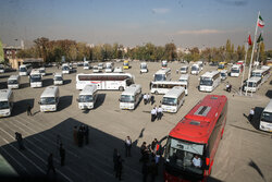 ۴۵هزار مسافر توسط ناوگان حمل و نقل آذربایجان غربی جابجا شدند