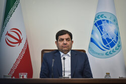 Veep says broadening regional cooperation Iran's priority