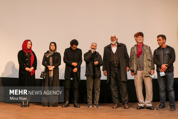 اکران مردمی فیلم آتابای در سینماهای شهر تبریز