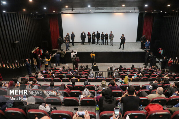 اکران مردمی فیلم آتابای در سینماهای شهر تبریز