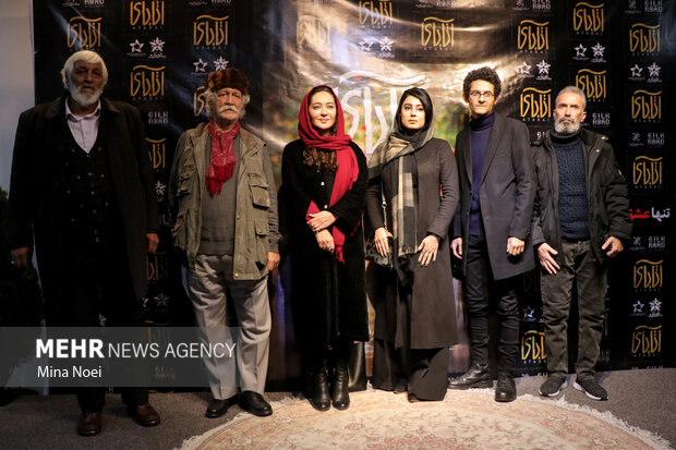 İran yapımı Türkçe filminin Tebriz'deki gala gecesi