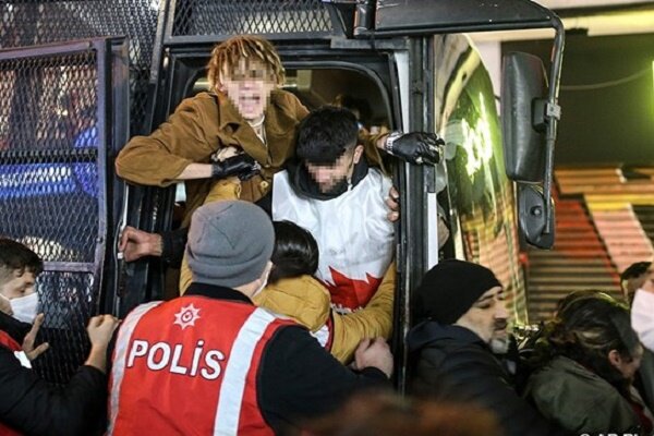 بازداشت گسترده معترضان علیه سیاست های اردوغان در ترکیه