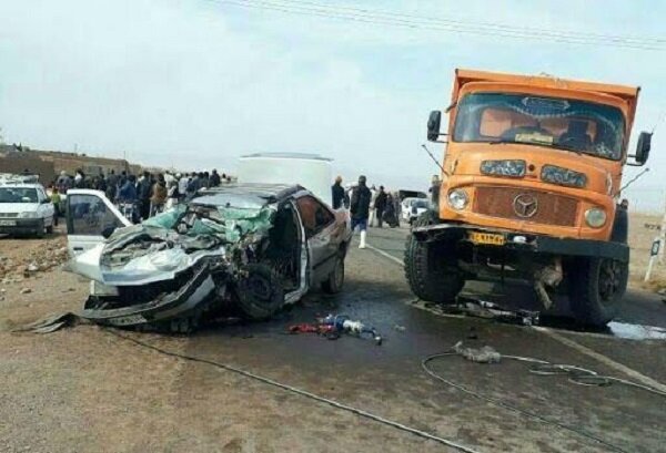  ۳۳۸ نفر براثر تصادف در مازندران جان باختند