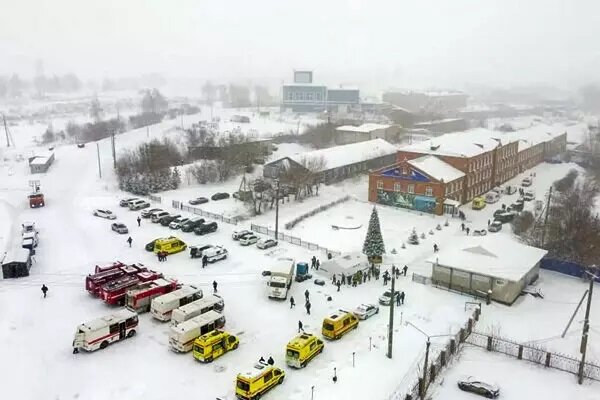 Coal mine fire in Russia’s Siberia kills 9, dozens trapped