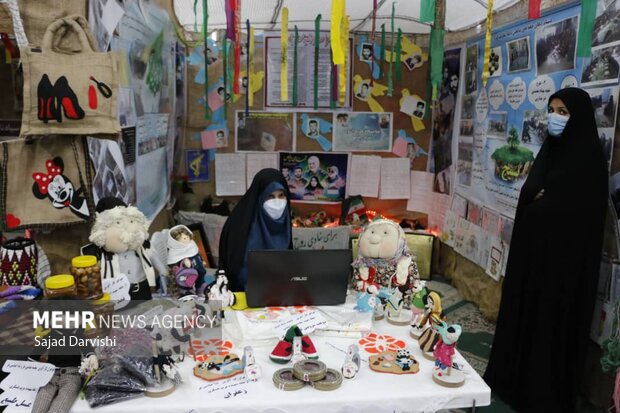 افتتاح نمایشگاه «اسوه» در خرم آباد