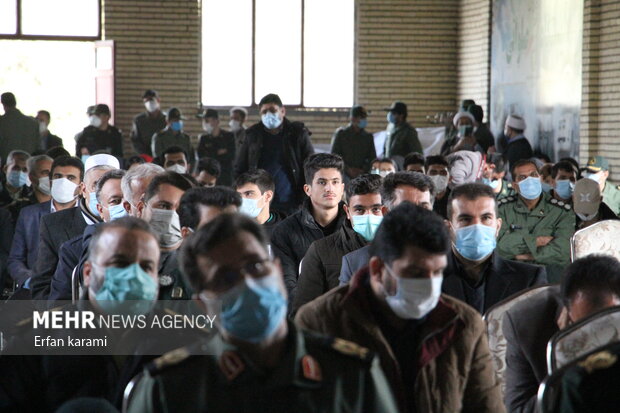 تجدید میثاق بسیجیان کردستانی با آرمان های والای شهدا