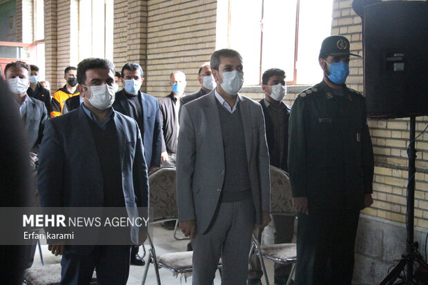 تجدید میثاق بسیجیان کردستانی با آرمان های والای شهدا