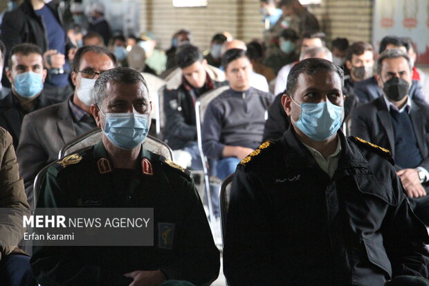 تجدید میثاق بسیجیان کردستانی با آرمان های والای شهدا