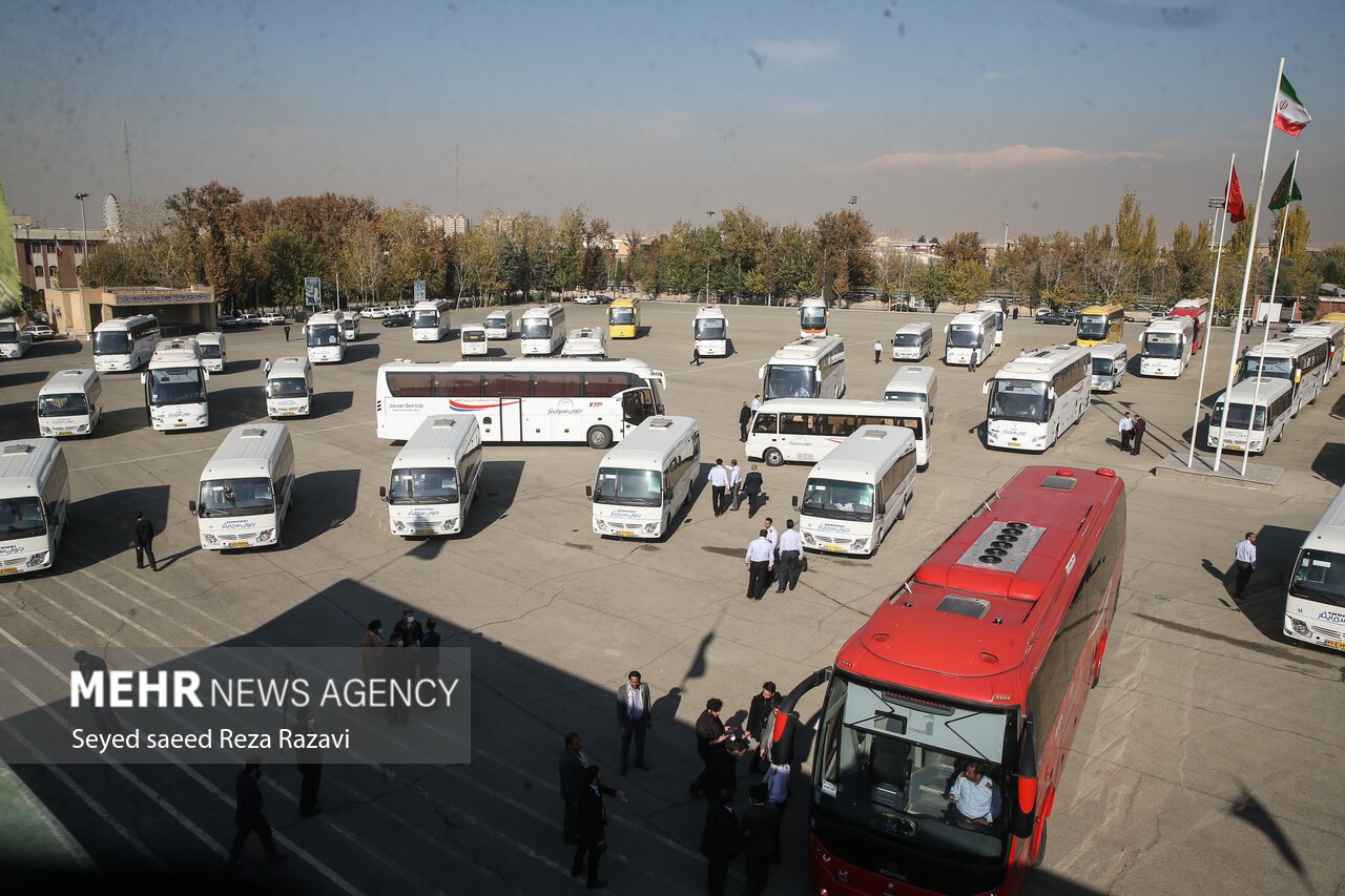 ۴۵هزار مسافر توسط ناوگان حمل و نقل آذربایجان غربی جابجا شدند