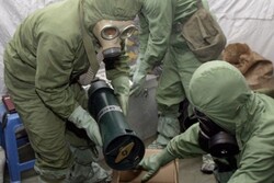 تهدید استفاده ازسلاح شیمیایی درجنگ اوکراین غیرقابل قبول است